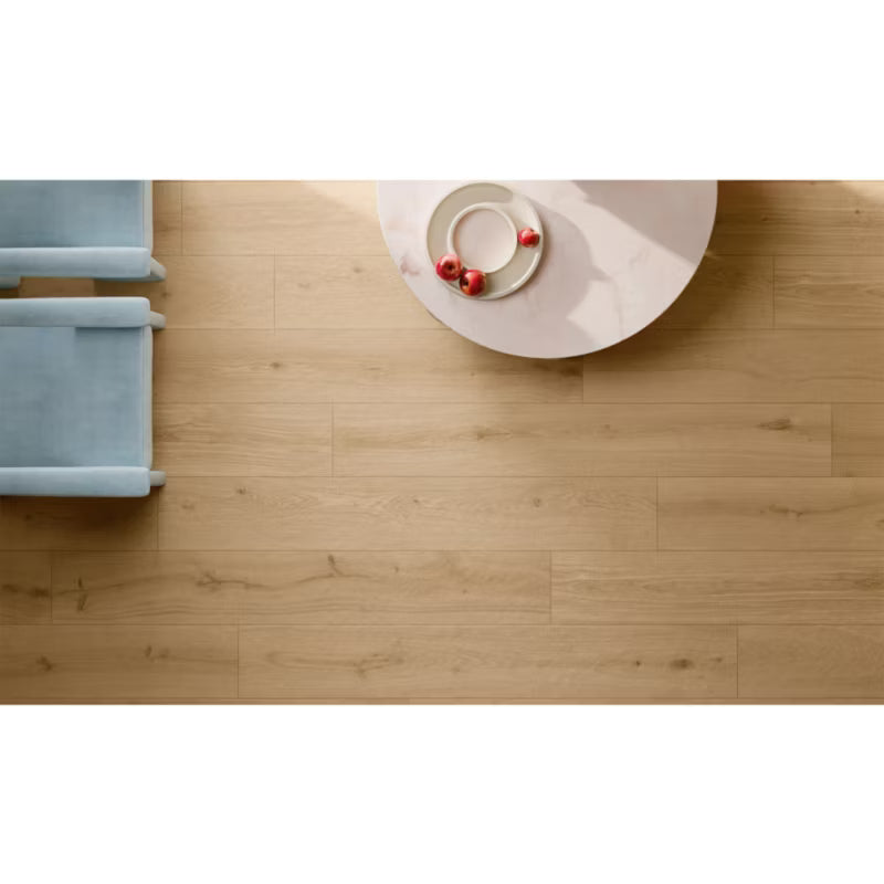 Porcelænsflise Primitive 20x120 cm Brun Trælook 1,2 m²