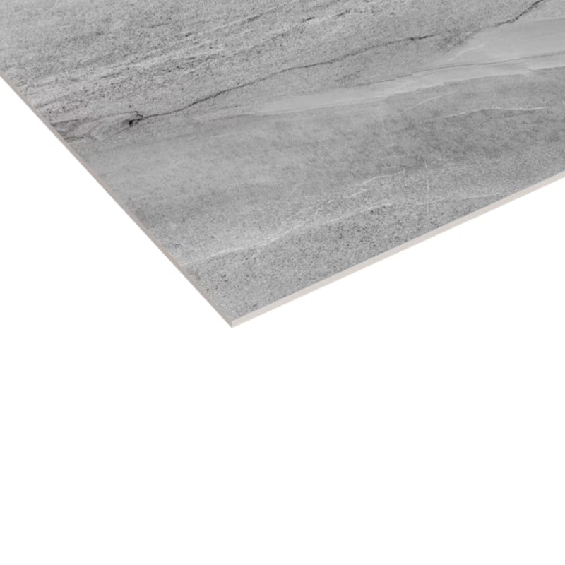 Porcelænsflise Provel 60x60 cm Lysegrå 1,44 m²