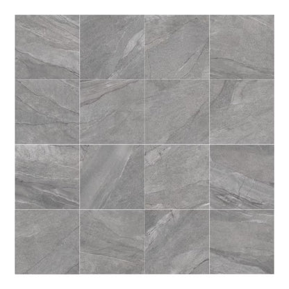 Porcelænsflise Provel 60x60 cm Lysegrå 1,44 m²