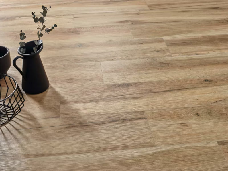 Porcelænsflise Roble 30x150 cm Beige 1,35 m²