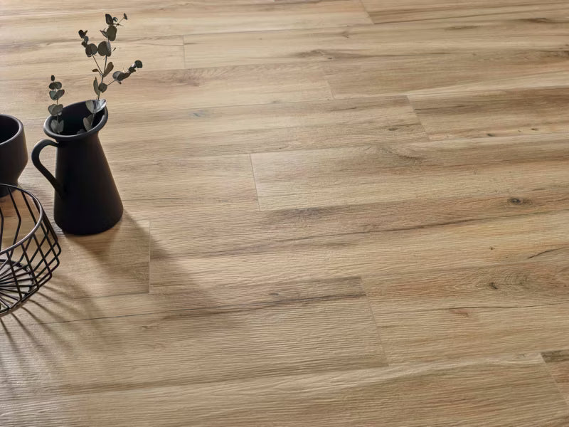Porcelænsflise Roble 30x150 cm Beige 1,35 m²