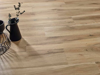 Porcelænsflise Roble 30x150 cm Beige 1,35 m²
