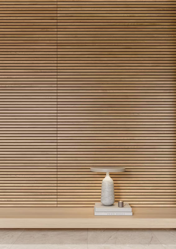 Porcelænsflise Rollwood 60x120 cm Træstruktur 1,43 m²