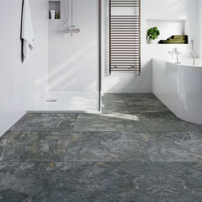 Porcelænsflise Shaded Slate 60x60 cm 1,07 m²