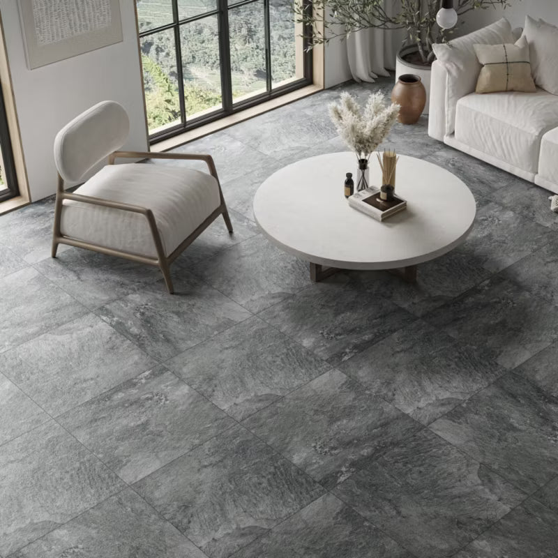 Porcelænsflise Shaded Slate 60x60 cm 1,07 m²