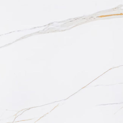 Porcelænsflise Sidamo 60x60 cm Hvid Marmorlook 1,44 m²