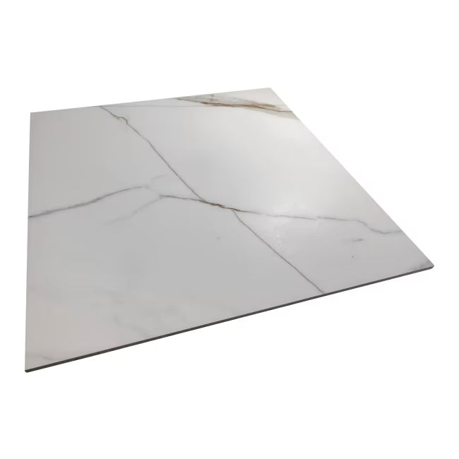 Porcelænsflise Sidamo Lappato Hvid 1,44 m²