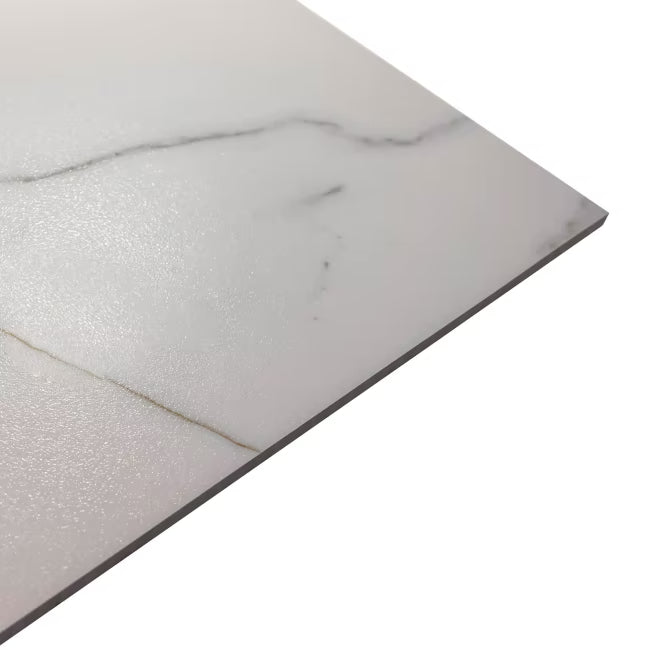 Porcelænsflise Sidamo Lappato Hvid 1,44 m²