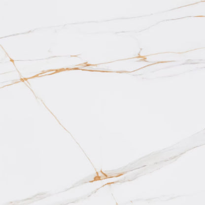 Porcelænsflise Sidamo Lappato Hvid 1,44 m²