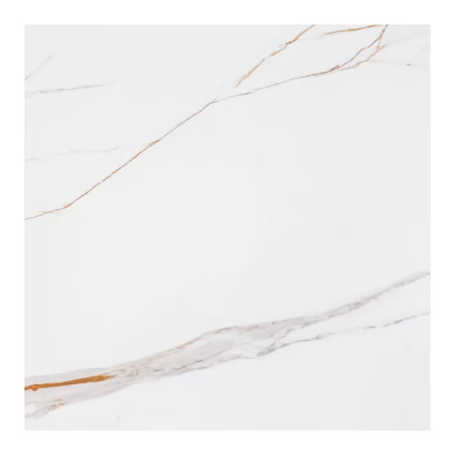 Porcelænsflise Sidamo Lappato Hvid 1,44 m²