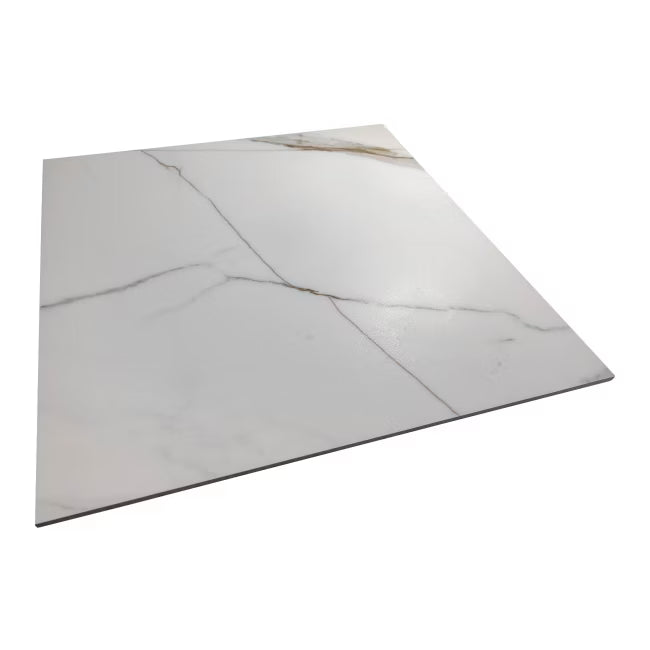 Porcelænsflise Sidamo Lappato Hvid 1,44 m²