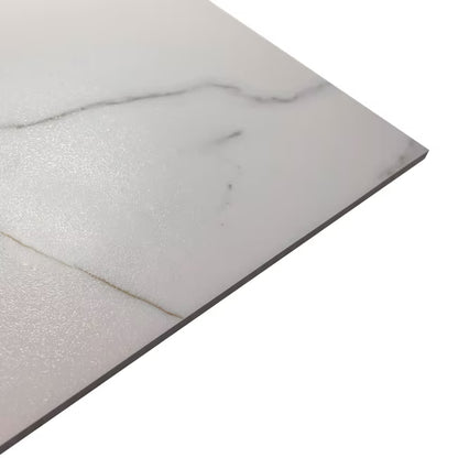 Porcelænsflise Sidamo Lappato Hvid 1,44 m²