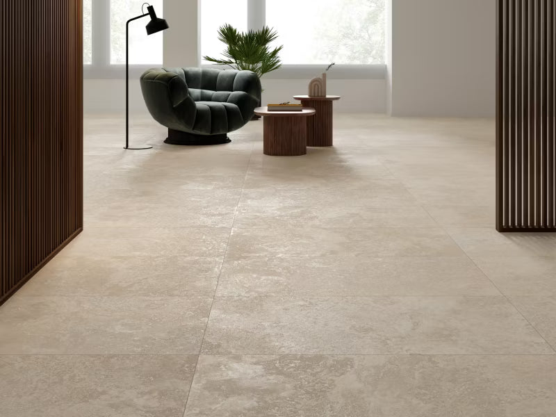 Porcelænsflise Siena 60x120 cm Beige 1,44 m²