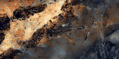 Porcelænsflise Smoke 60x120 cm Guld 1,44 m²