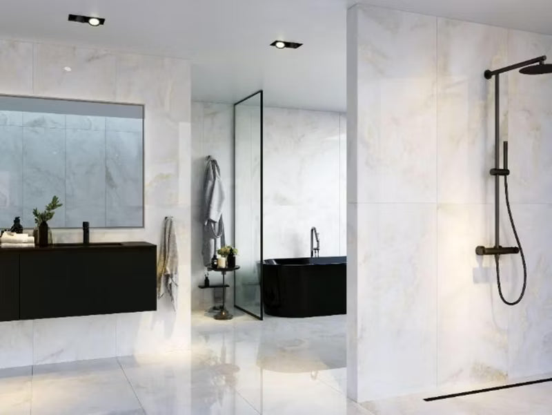 Porcelænsflise Stone Vanosa 60x120 cm Poleret 1,44 m²