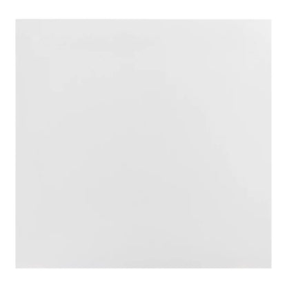 Porcelænsflise Super Snow 60x60 cm Hvid 1,44 m²
