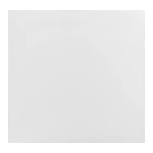 Porcelænsflise Super Snow 60x60 cm Hvid 1,44 m²