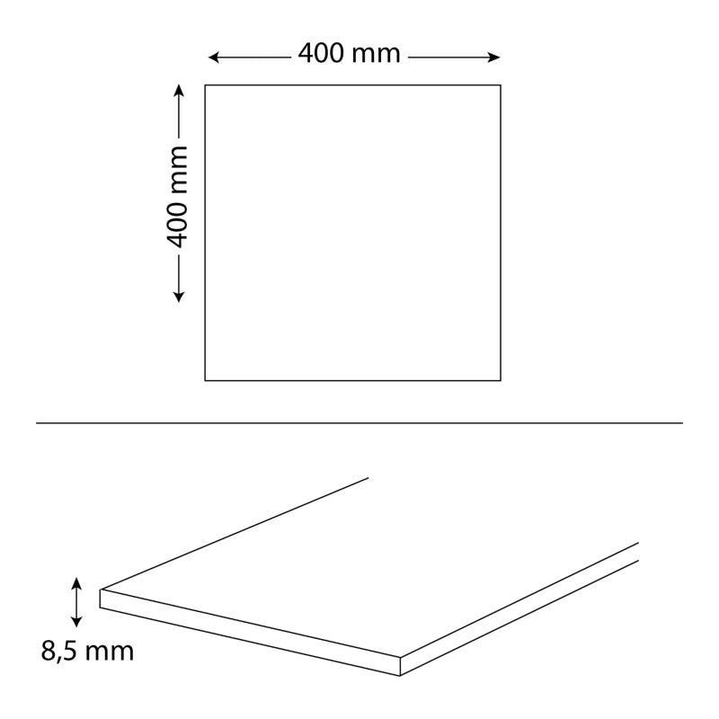 Porcelænsflise Taba 40x40 cm 1,6 m²