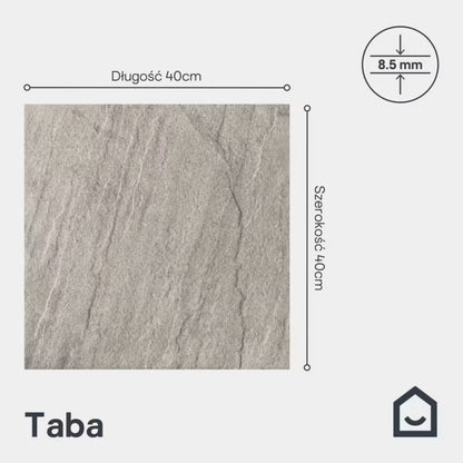 Porcelænsflise Taba 40x40 cm 1,6 m²