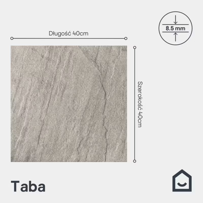 Porcelænsflise Taba 40x40 cm 1,6 m²