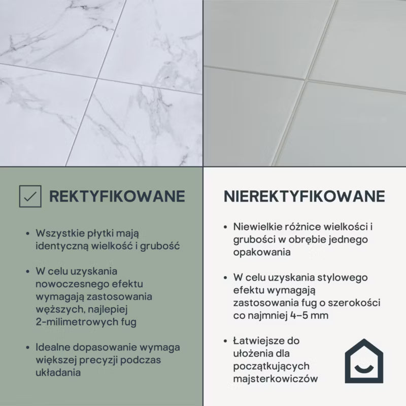 Porcelænsflise Tanno 60x60 cm Beige 0,72 m²