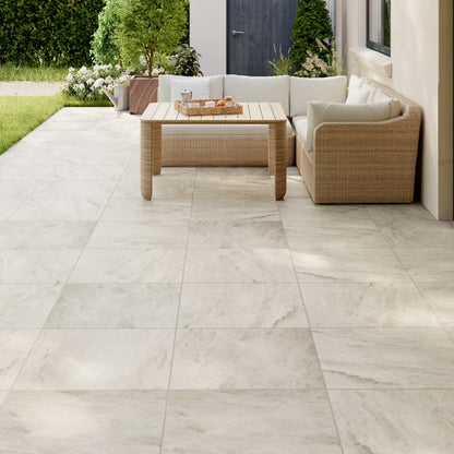 Porcelænsflise Tanno 60x60 cm Beige 0,72 m²
