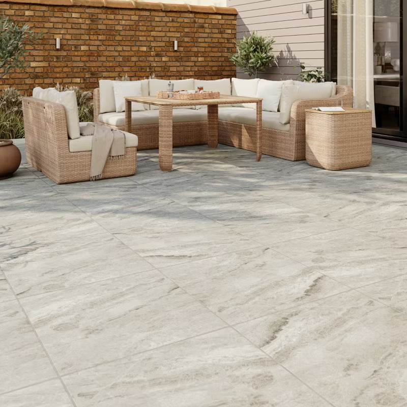 Porcelænsflise Tanno 60x60 cm Beige 0,72 m²