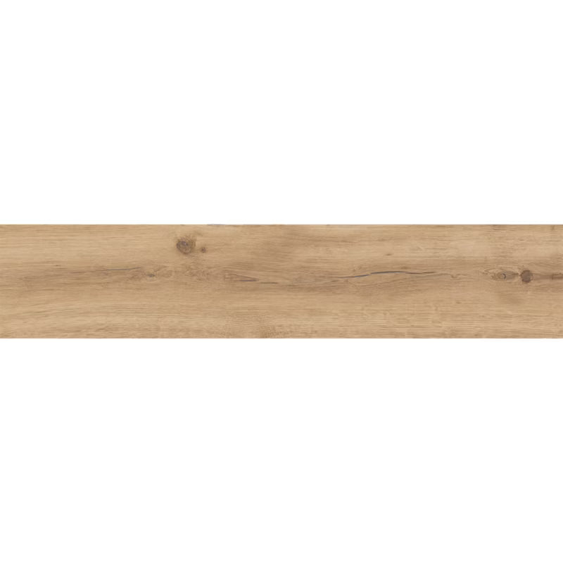Porcelænsflise Telma 23x120 cm Brun 1,09 m²