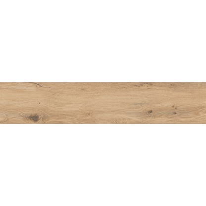 Porcelænsflise Telma 23x120 cm Brun 1,09 m²