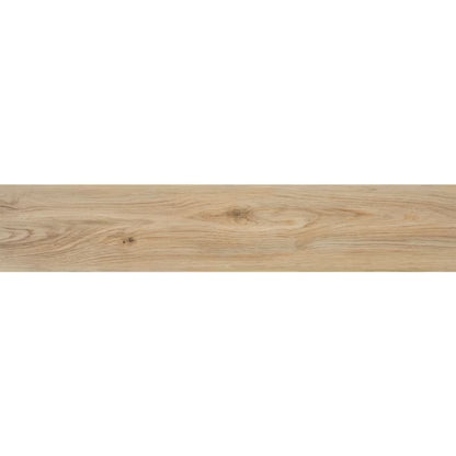 Porcelænsflise Telma 23x120 cm Brun 1,09 m²