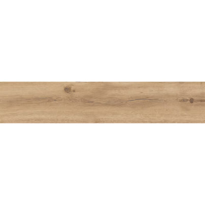 Porcelænsflise Telma 23x120 cm Brun 1,09 m²