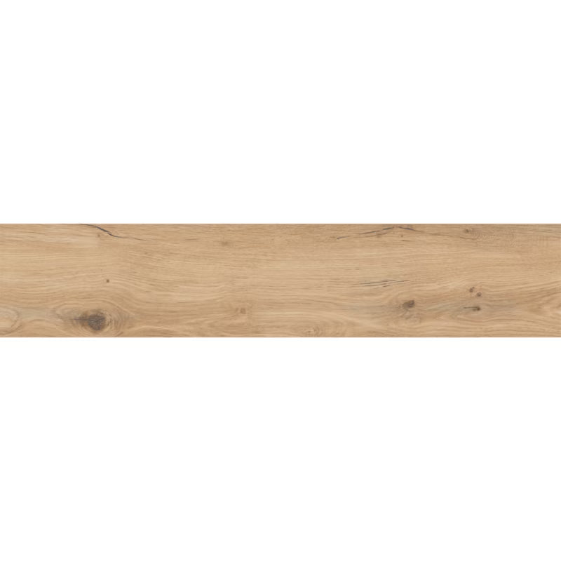 Porcelænsflise Telma 23x120 cm Brun 1,09 m²