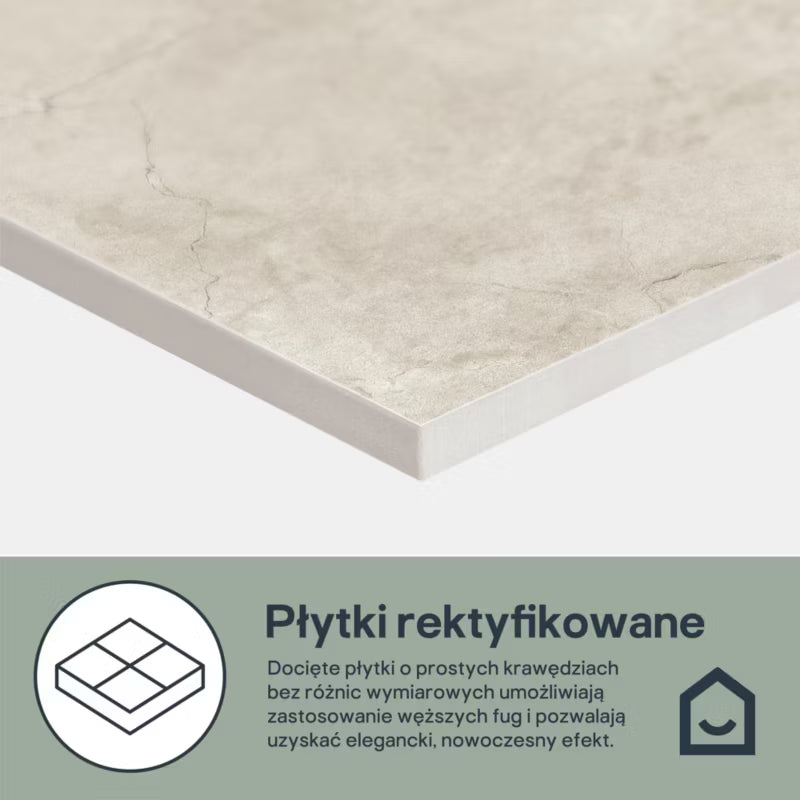 Porcelænsflise Terminal 60x60 cm 1,78 m²