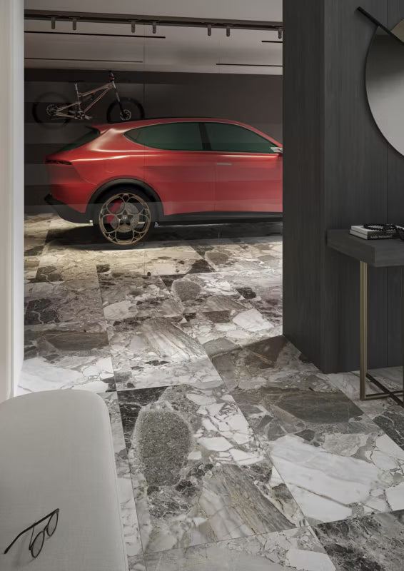 Porcelænsflise Tonale 60x120 cm Beige 1,44 m²