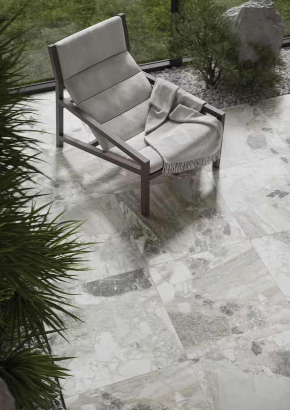 Porcelænsflise Tonale 60x60 cm Beige 1,44 m²