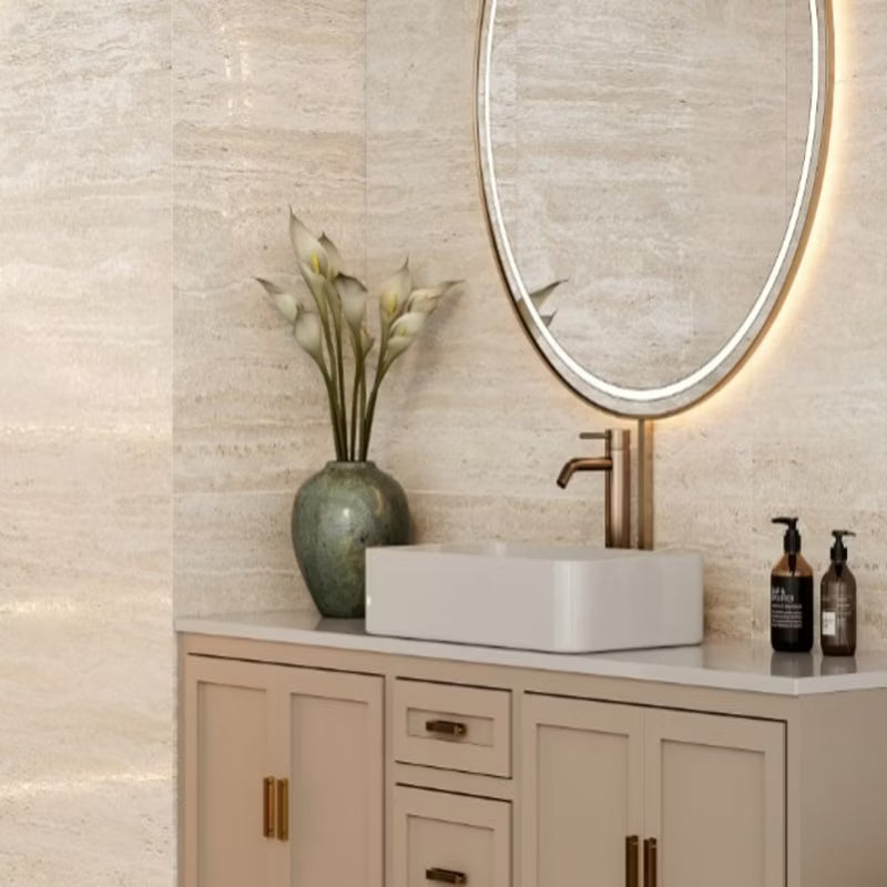 Porcelænsflise Travera Giove 60x120 cm Beige 1,44 m²