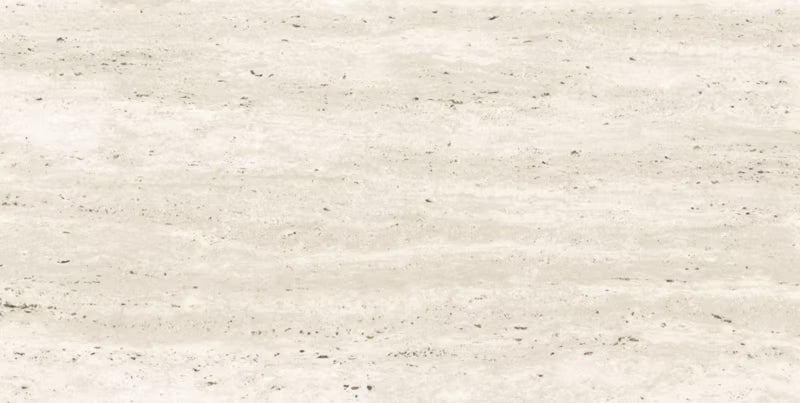 Porcelænsflise Travertino 60x120 cm Bianco 1,44 m²