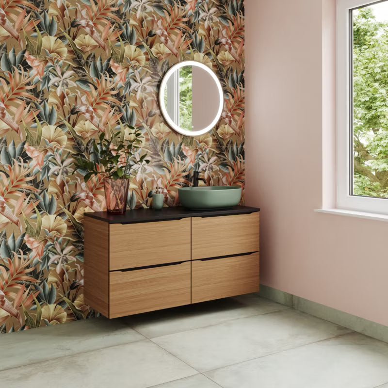 Porcelænsflise Tropical 60x120 cm Multifarvet 1,44 m²