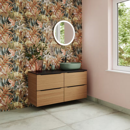 Porcelænsflise Tropical 60x120 cm Multifarvet 1,44 m²