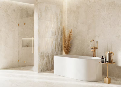 Porcelænsflise Valerie 60x120 cm Beige Mat 1,43 m²