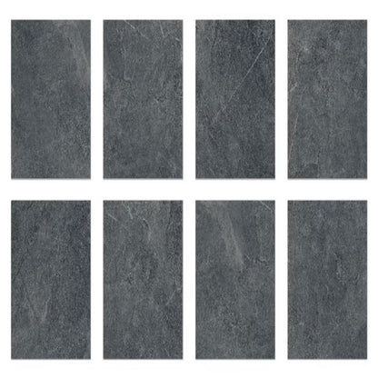 Porcelænsflise Varillo 60x60 cm Sort Mat 1,44 m²
