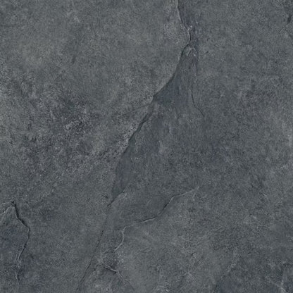 Porcelænsflise Varillo 60x60 cm Sort Mat 1,44 m²