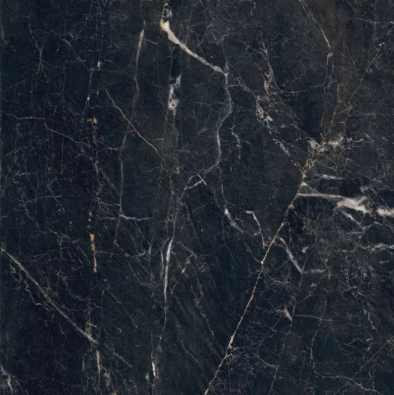 Porcelænsflise Veneto 60x60 cm Sort 1,79 m²