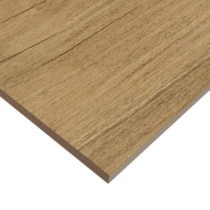 Porcelænsflise Zaide 19,8x119,8 cm Beige Trælook 1,19 m²