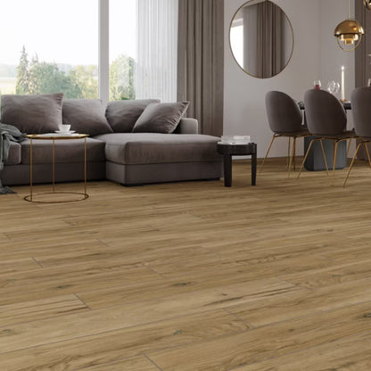 Porcelænsflise Zaide 19,8x119,8 cm Beige Trælook 1,19 m²