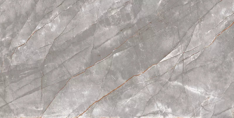 Porcelænsflise Zoe 60x120 cm Grå 1,44 m²