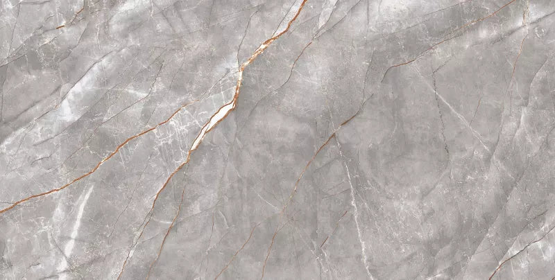 Porcelænsflise Zoe 60x120 cm Grå 1,44 m²