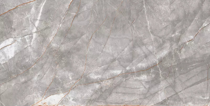 Porcelænsflise Zoe 60x120 cm Grå 1,44 m²