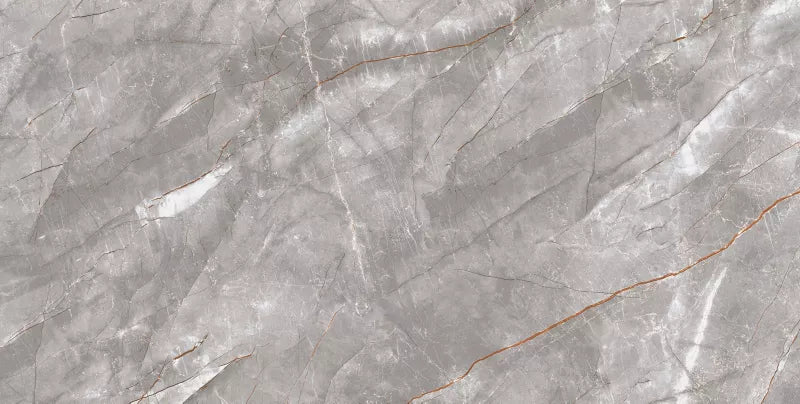 Porcelænsflise Zoe 60x120 cm Grå 1,44 m²
