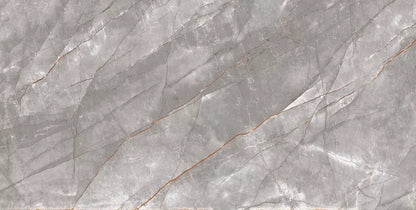 Porcelænsflise Zoe 60x120 cm Grå 1,44 m²